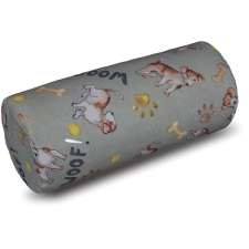 Bellatex Ema hengerpárna, átmérő 15×35 cm, kutyus lakástextília