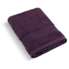 Bellatex Froté kolekce Proužek - Ručník 16/28 - 50 × 100 cm - tmavě vínová