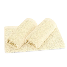 Bellatex Froté ručníky sada 3 ks - 30 × 50 106/04 smetanová lakástextília