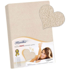 Bellatex frottír lepedő, 100×200 cm, natúr (4903) lakástextília