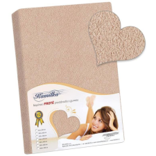 Bellatex frottír lepedő, 140×200 cm, bézs (287) lakástextília