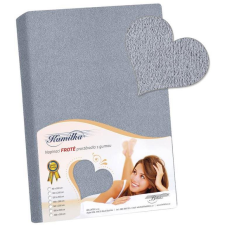 Bellatex frottír lepedő, 140×200 cm, kékesszürke (2760) lakástextília