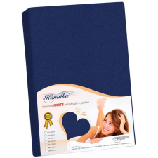 Bellatex frottír lepedő, 140×200 cm, tengerészkék (11359) lakástextília