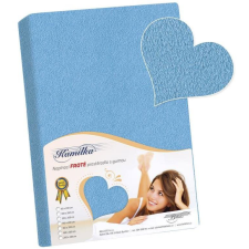 Bellatex frottír lepedő, 160×200 cm, vízkék (4914) lakástextília