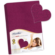 Bellatex frottír lepedő, 180×200 cm, bordó (79) lakástextília