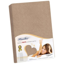 Bellatex frottír lepedő, 90×200×40 cm, kávészín (4569) lakástextília