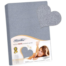 Bellatex frottír lepedő, 90×200 cm, kékesszürke lakástextília