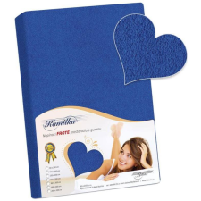 Bellatex frottír lepedő, 90×200 cm, sötétkék (64) lakástextília