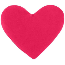 Bellatex Heart fleece, 23 × 25 cm, fuchsia (10413) lakástextília