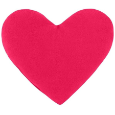 Bellatex Heart fleece, 23 × 25 cm, fukszia lakástextília