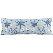 Bellatex huzat - ölelőpárna 50 × 145 cm, kék rét (12763) lakástextília