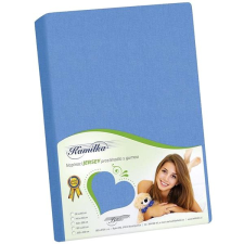 Bellatex J3 Jersey lepedő, 90×200 cm, kék lakástextília