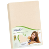 Bellatex J3 Jersey lepedő, 90×200, krémszín (7956)