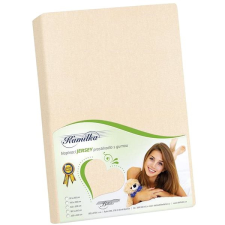 Bellatex J7 Prostěradlo Jersey 180 × 200 cm, smetanové lakástextília