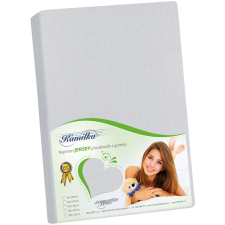 Bellatex Jersey 100×200 cm, világosszürke (4260) lakástextília