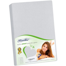 Bellatex Jersey - 120×200 cm - világosszürke lakástextília