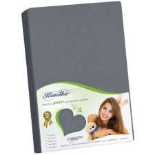 Bellatex Jersey, 90×200 cm, sötétszürke (8125) lakástextília