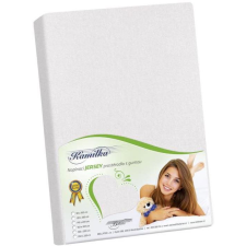 Bellatex Jersey lepedő, 100×200 cm, fehér (4251) lakástextília