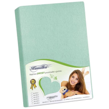 Bellatex Jersey lepedő, 100×200 cm, világoszöld lakástextília