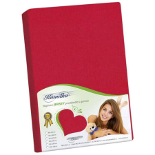 Bellatex Jersey lepedő, 120×200 cm, piros (710) lakástextília