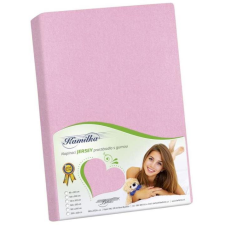 Bellatex Jersey lepedő, 140×200 cm, rózsaszín (450) lakástextília