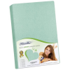 Bellatex Jersey lepedő, 140×200 cm, világoszöld (4136)