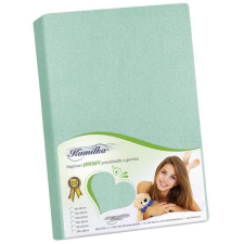 Bellatex Jersey lepedő, 140×200 cm, világoszöld (4136) lakástextília