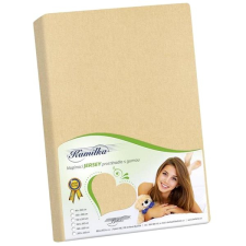 Bellatex Jersey lepedő, 220×200 cm, világosbézs lakástextília