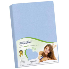 Bellatex Jersey lepedő, 90×200 cm, világoskék (99) lakástextília