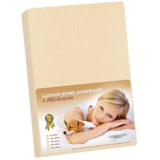 Bellatex Jersey lepedő elasztánnal, 100×200 cm, bézs (2863) lakástextília