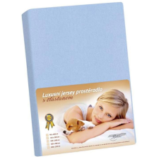 Bellatex Jersey lepedő elasztánnal, 200×220 cm, kék (941) lakástextília