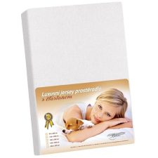 Bellatex Jersey s elastanem - 120 × 200 cm - bílá lakástextília