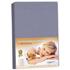 Bellatex Jersey s elastanem - 140 × 200 cm - tmavě šedá lakástextília