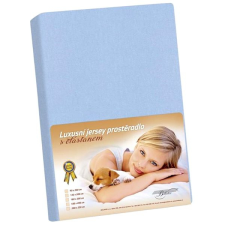 Bellatex Jersey s elastanem - 90 × 200 cm - modrá lakástextília