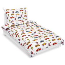 Bellatex Junior, 90/092, autó, 140 × 200 cm, 70 × 90 cm lakástextília