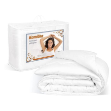 Bellatex Kamilka STANDARD 1100 g - celoroční peřina - 140 × 200 cm - bílá lakástextília