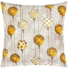 Bellatex KARÁCSONY 45 × 45 cm 55/127 karácsonyi gömbök arany lakástextília