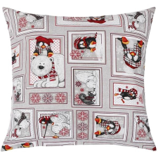 Bellatex KARÁCSONY - 45 × 45 cm - téli patchwork lakástextília