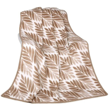 Bellatex Karmela PLUS jednolůžko - 150 × 200 cm - béžový list lakástextília