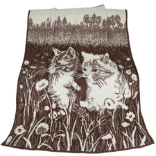 Bellatex Karmela PLUS jednolůžko - 150 × 200 cm - koťata lakástextília