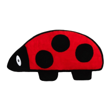 Bellatex Katicabogár formázott párna, 45 x 25 cm lakástextília