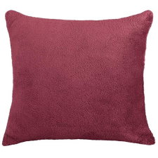 Bellatex kis kedvenc - 38 × 38 cm - bordó szín lakástextília
