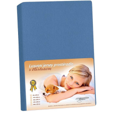 Bellatex KL1 Jersey + elasztán, 90 × 200 cm, 326 sötétkék lakástextília