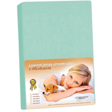 Bellatex KL4 Jersey s elastanem 180 × 200 cm 327 tyrkysové lakástextília