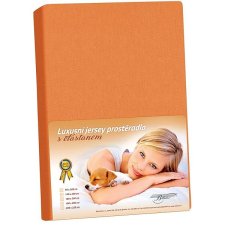 Bellatex KL4 Jersey s elastanem 180 × 200 cm 349 mandarinkové lakástextília