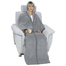 Bellatex Korall takaró tévézéshez 150 × 180 cm - szürke (3295) lakástextília