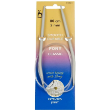 Bellatex kötőtű 80 cm kör, 5-ös méret rövidáru