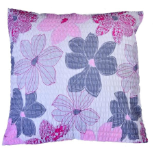 Bellatex Krepový - 40 × 40 cm - květy růžové lakástextília