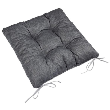 Bellatex Lada 41/047 ülés, steppelt, 40 × 40 cm, Uni grafit lakástextília