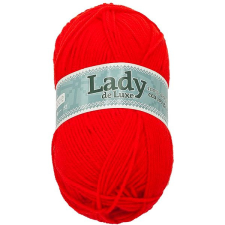 Bellatex Lady NGM de luxe 100 g - 932 piros rövidáru